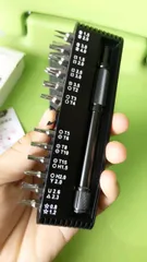 Ảnh đánh giá Bộ Tua Vít Đa Năng Deli 25 Chi Tiết DL240025B - Dụng Cụ Sửa Chữa Tiện Lợi Cho Mọi Gia Đình, Đầu Vít Từ Tính, Thiết Kế Nhỏ Gọn