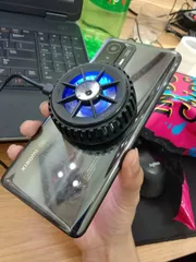 Ảnh đánh giá Quạt Tản Nhiệt Điện Thoại Sidotech CX-A2 - Mini Cooling Fan with RGB LED, Powerful 7000 RPM, Portable Smartphone Accessory