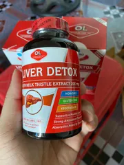 Ảnh đánh giá Viên Uống Bổ Gan Olympian Labs Liver Detox 60 Viên - Hỗ Trợ Thải Độc, Cải Thiện Chức Năng Gan và Tiêu Hóa Khỏe Mạnh