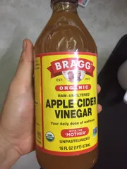 Ảnh đánh giá Giấm Táo Hữu Cơ Bragg Organic 473ml - Giấm Tự Nhiên Không Biến Đổi Gen, Hỗ Trợ Tiêu Hóa Và Miễn Dịch, Chứng Nhận Hữu Cơ USDA
