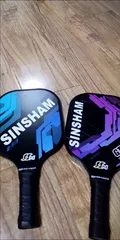 Ảnh đánh giá Vợt Pickleball Carbon Sinsham 14mm Siêu Nhẹ - Tặng Kèm Bóng, Dễ Kiểm Soát, Phù Hợp Mọi Cấp Độ Người Chơi
