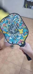 Ảnh đánh giá Bộ 2 Vợt Pickleball Vinguir Kèm Túi và 4 Bóng - Chất Liệu Cao Cấp, Dành Cho Người Mới Bắt Đầu và Chơi Chủ Động