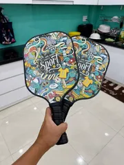 Ảnh đánh giá Bộ 2 Vợt Pickleball Vinguir Kèm Túi và 4 Bóng - Chất Liệu Cao Cấp, Dành Cho Người Mới Bắt Đầu và Chơi Chủ Động