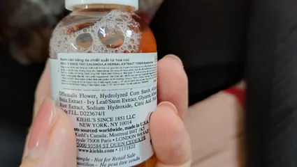 Ảnh đánh giá Nước hoa hồng Kiehl's Calendula Herbal Extract Alcohol-Free 250ml - Toner Duy Trì Cân Bằng Da Dầu, Hỗ Trợ Giảm Mụn, Dịu Nhẹ, Thiên Nhiên