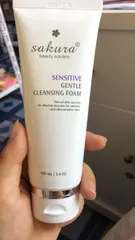 Ảnh đánh giá Sữa rửa mặt cho da nhạy cảm Sakura Gentle Cleanser