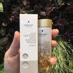 Ảnh đánh giá Serum Dưỡng Da Sakura Age Defying DNA Repair - Serum Trẻ Hóa Da, Phục Hồi Chuyên Sâu Từ Nhật Bản, Hỗ Trợ Chăm Sóc Da Mặt