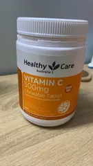Ảnh đánh giá Viên nhai vitamin C Healthy Care của Úc 500mg - Bổ sung Vitamin C thiên nhiên, tăng cường sức đề kháng và làm đẹp da cho trẻ em và người lớn.