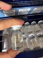 Ảnh đánh giá Tinh Chất Tế Bào Gốc Ronas Stem Cell Solution Hàn Quốc - Serum Dưỡng Da Phục Hồi, Làm Sáng và Tăng Đàn Hồi Da 10 Chai x 5ml