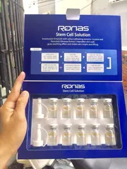 Ảnh đánh giá Tinh Chất Tế Bào Gốc Ronas Stem Cell Solution Hàn Quốc - Serum Dưỡng Da Phục Hồi, Làm Sáng và Tăng Đàn Hồi Da 10 Chai x 5ml