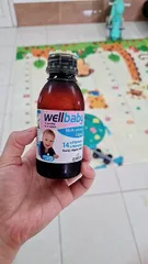 Ảnh đánh giá Siro Wellbaby Multivitamin 150ml - Vitamin tổng hợp cho bé từ 6 tháng đến 4 tuổi, bổ sung 14 vitamin và khoáng chất chính hãng Anh Quốc.