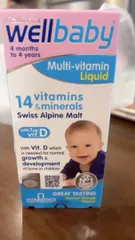 Ảnh đánh giá Siro Wellbaby Multivitamin 150ml - Vitamin tổng hợp cho bé từ 6 tháng đến 4 tuổi, bổ sung 14 vitamin và khoáng chất chính hãng Anh Quốc.