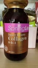 Ảnh đánh giá Viên Uống Collagen 6 In 1 Spring Leaf Inner Beauty Plus - Tăng Cường Độ Đàn Hồi, Làm Đẹp Da, Móng Tóc, Giảm Nếp Nhăn