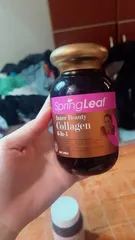 Ảnh đánh giá Viên Uống Collagen 6 In 1 Spring Leaf Inner Beauty Plus - Tăng Cường Độ Đàn Hồi, Làm Đẹp Da, Móng Tóc, Giảm Nếp Nhăn