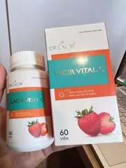 Ảnh đánh giá Viên Uống Hỗ Trợ Bổ Sung Vitamin C Dr. Lacir - Tăng Cường Đề Kháng, Làm Đẹp Da, Collagen Tự Nhiên, Hỗ Trợ Sức Khỏe 60 Viên