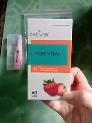 Ảnh đánh giá Viên Uống Hỗ Trợ Bổ Sung Vitamin C Dr. Lacir - Tăng Cường Đề Kháng, Làm Đẹp Da, Collagen Tự Nhiên, Hỗ Trợ Sức Khỏe 60 Viên