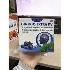 Ảnh đánh giá Viên Uống Hỗ Trợ Hoạt Huyết Ginkgo Extra DV Dược Vương - Tăng Cường Tuần Hoàn Máu Não, Giảm Hoa Mắt, Đau Đầu - Hộp 60 Viên