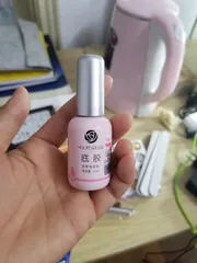 Ảnh đánh giá Base Gel Liên Kết Móng Hoa Hồng Youth Rose 15ml - Duy Trì Sơn Gel Bền Lâu, Chống Trầy Xước cho Móng Tay Bóng Mịn