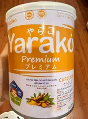 Ảnh đánh giá Sữa Nghệ Hỗ Trợ Dạ Dày Yarako Premium Curcumin - Bổ Sung Canxi và Dinh Dưỡng Cho Người Tiêu Hóa Kém 400g/900g
