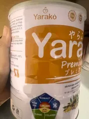Ảnh đánh giá Sữa Nghệ Hỗ Trợ Dạ Dày Yarako Premium Curcumin - Bổ Sung Canxi và Dinh Dưỡng Cho Người Tiêu Hóa Kém 400g/900g