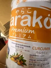 Ảnh đánh giá Sữa Nghệ Hỗ Trợ Dạ Dày Yarako Premium Curcumin - Bổ Sung Canxi và Dinh Dưỡng Cho Người Tiêu Hóa Kém 400g/900g