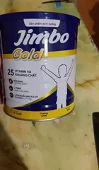 Ảnh đánh giá Sữa tăng cân Jimbo Gold 650g - Hỗ trợ đề kháng và phát triển trí não cho trẻ từ 2-18 tuổi, Dinh dưỡng độc quyền 3 kép Dual Nutri