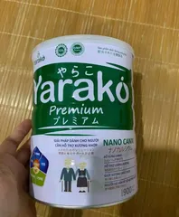 Ảnh đánh giá Sữa Canxi Nano Nhật Bản Yarako Premium 400g - Siêu Hấp Thụ, Hỗ Trợ Chắc Khỏe Xương Cho Người Già