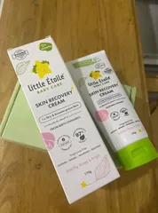 Ảnh đánh giá Kem Dưỡng Da Chàm Sữa Little Étoile - Kem Phục Hồi Da Cho Bé Sơ Sinh, An Toàn, Lành Tính, Không Dị Ứng, 170g
