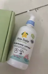 Ảnh đánh giá Sữa Dưỡng Thể Cấp Ẩm Little Étoile Cho Bé Sơ Sinh - Lotion Mềm Da An Toàn, Dưỡng 7 Loại Dầu Tự Nhiên, 250ml