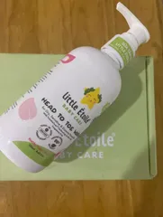 Ảnh đánh giá Sữa Tắm Gội Cho Da Chàm Sữa Nhạy Cảm Little Étoile Baby Care 250ml - Dưỡng Da An Toàn Cho Bé Từ Sơ Sinh