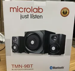 Ảnh đánh giá Loa Bluetooth Microlab TMN9-BT 2.1 Màu Đen - Hệ Thống Âm Thanh 40W, Hỗ Trợ Kết Nối Bluetooth, Âm Thanh Siêu Sống Động