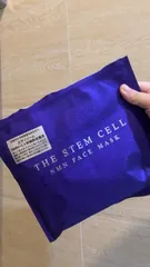 Ảnh đánh giá Mặt Nạ Tế Bào Gốc The Stem Cell - 30 Miếng Dưỡng Ẩm, Làm Trắng, Phục Hồi Da, Giảm Nếp Nhăn, Phù Hợp Mọi Loại Da