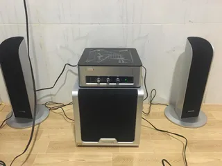 Ảnh đánh giá Loa Bluetooth Microlab FC361BT 2.1 - Hệ thống 60W với Bass 5.25, Âm thanh Trong trẻo, Kết nối Bluetooth tiện lợi