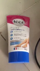 Ảnh đánh giá Kem Tẩy Lông Veet Pure Nhật Bản Cho Da Nhạy Cảm - Làm Sạch Lông Dịu Nhẹ, Chăm Sóc Da Mềm Mại, 150g