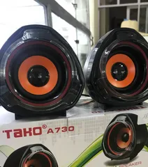 Ảnh đánh giá Loa Máy Tính 2.0 Tako A730 - Công Suất 6W, Âm Thanh Rõ Nét, Tương Thích Nhiều Thiết Bị, Thiết Kế Hiện Đại, Bass Tuyệt Vời