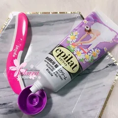 Ảnh đánh giá Kem tẩy lông Kracie Epilat - Kem tẩy lông thân thiện cho da nhạy cảm, hiệu quả nhanh chóng, 150g