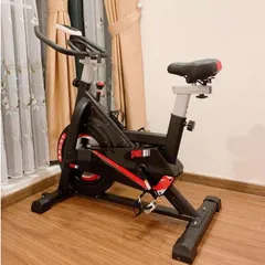 Ảnh đánh giá Xe Đạp Tập Thể Dục Senmax 7077 - Khung Thép Bền Bỉ, Điều Chỉnh Cao Thấp, Màn Hình Điện Tử Theo Dõi Thông Số Tập Luyện Ở Nhà