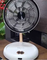 Ảnh đánh giá Quạt Gấp Thông Minh Elegant Tích Điện - Thiết Kế Gọn Nhẹ, Pin 8h, Điều Khiển Từ Xa, Phù Hợp Cho Gia Đình Và Du Lịch