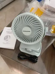 Ảnh đánh giá Quạt Kẹp Xe Đẩy Nôi Dono & Dono Mini Tích Điện - 4 Mức Gió, Thời Gian Sử Dụng 28 Giờ, An Toàn Cho Bé Yêu