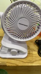 Ảnh đánh giá Quạt Kẹp Xe Đẩy Nôi Dono & Dono Mini Tích Điện - 4 Mức Gió, Thời Gian Sử Dụng 28 Giờ, An Toàn Cho Bé Yêu