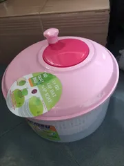 Ảnh đánh giá Bộ Rổ Quay Rau Duy Tân - Dụng Cụ Làm Sạch Rau Củ Bằng Nắp Quay Ly Tâm, Nhựa PP Chất Lượng, Nhiều Màu Sắc Tùy Chọn