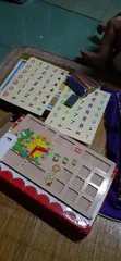 Ảnh đánh giá Bảng Gỗ Học Toán Thông Minh Có Que Tính - Giúp Bé Vừa Học Vừa Chơi, Phát Triển Trí Não và Khả Năng Tư Duy