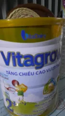 Ảnh đánh giá Sữa VitaGrow 2+ 900g - Hỗ trợ tăng chiều cao và cân nặng tối ưu cho trẻ từ 2 tuổi, bổ sung Canxi, DHA, Vitamin và MK7.