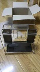 Ảnh đánh giá Kệ Đựng Đũa Thớt Đa Năng Hobby KDMT2 Với Khay Hứng Nước - Tiện Lợi Cho Nhà Bếp Gọn Gàng