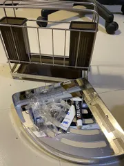 Ảnh đánh giá Kệ Đựng Đũa Thớt Đa Năng Hobby KDMT2 Với Khay Hứng Nước - Tiện Lợi Cho Nhà Bếp Gọn Gàng