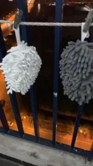Ảnh đánh giá Combo 3 Khăn Lau Tay Tua Rua San Hô Cotton Mềm Mại - Đồ Dùng Nhà Bếp Thấm Hút Tốt, Tiện Lợi Cho Gia Đình