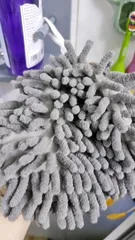 Ảnh đánh giá Combo 3 Khăn Lau Tay Tua Rua San Hô Cotton Mềm Mại - Đồ Dùng Nhà Bếp Thấm Hút Tốt, Tiện Lợi Cho Gia Đình