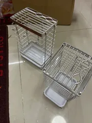 Ảnh đánh giá Kệ Đựng Dao Kéo Inox Hobby DD3M - Thiết Kế Gọn Gàng Kèm Móc Treo, Dễ Dàng Vệ Sinh, Giải Pháp Tối Ưu Cho Căn Bếp Bạn