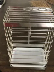 Ảnh đánh giá Kệ Đựng Dao Kéo Inox Hobby DD3M - Thiết Kế Gọn Gàng Kèm Móc Treo, Dễ Dàng Vệ Sinh, Giải Pháp Tối Ưu Cho Căn Bếp Bạn