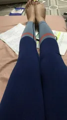 Ảnh đánh giá Quần Legging Cạp Cao Dáng Dài AMIN AM031 - Chun Nâng Mông, Thoải Mái Tập Gym, Yoga - Màu Đen, Xanh, Hồng, Size S, M, L
