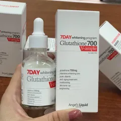 Ảnh đánh giá Serum Trắng Da Angel's Liquid 7day Whitening Program Glutathione 700 V-ampoule 30ml - Hỗ Trợ Giảm Nám Và Tàn Nhang, Dưỡng Sáng Da